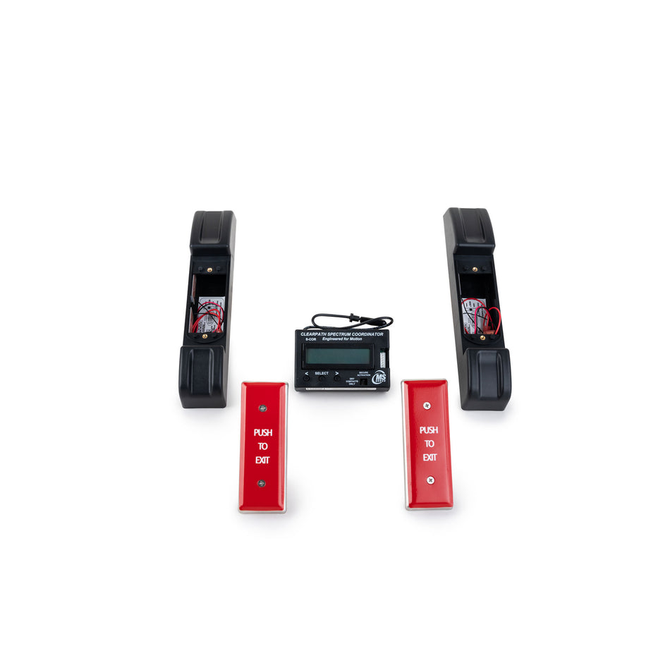 Spectrum push plate kit