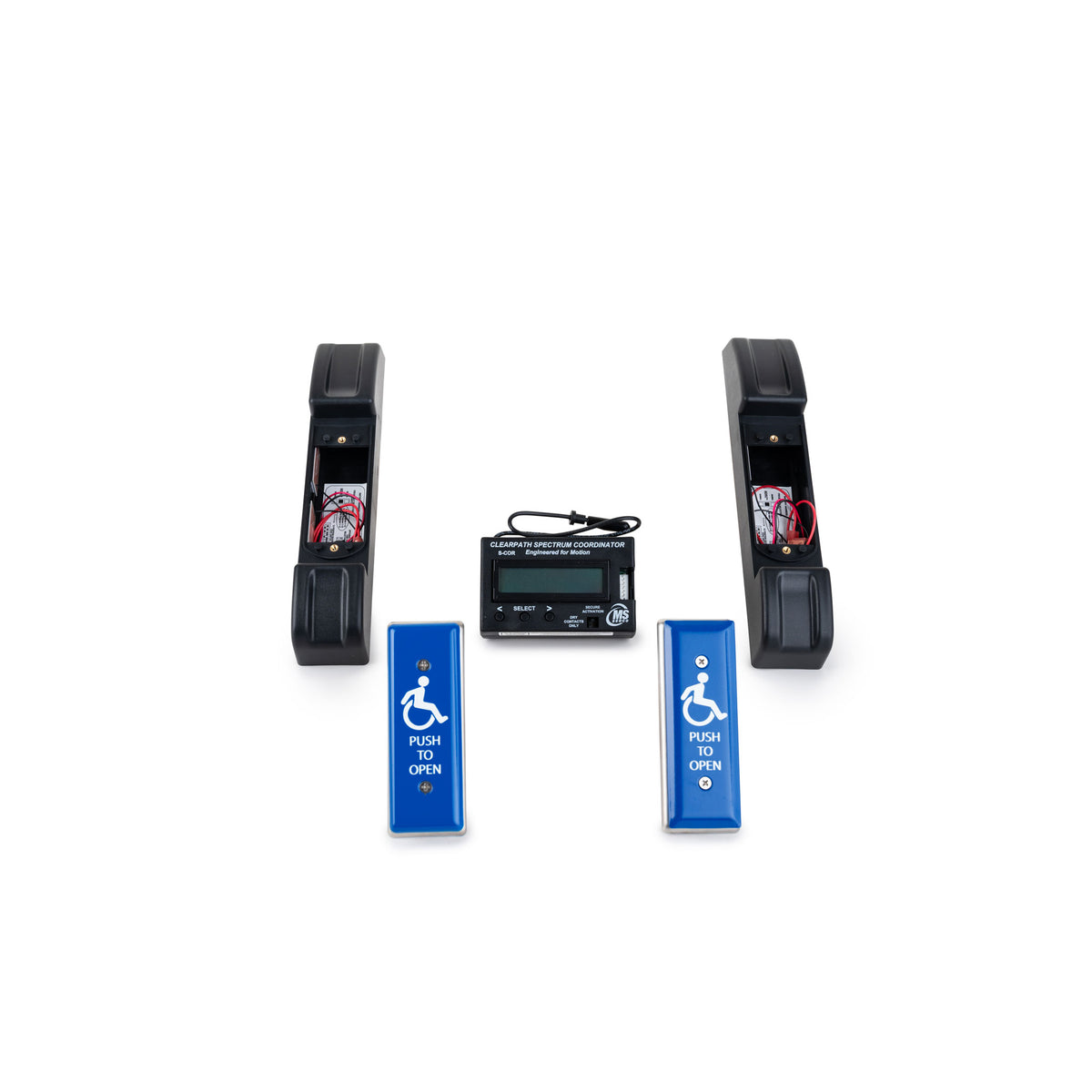 Spectrum push plate kit