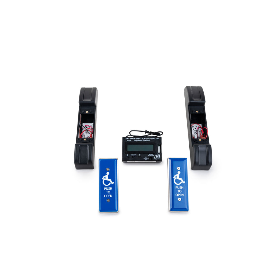 Spectrum push plate kit