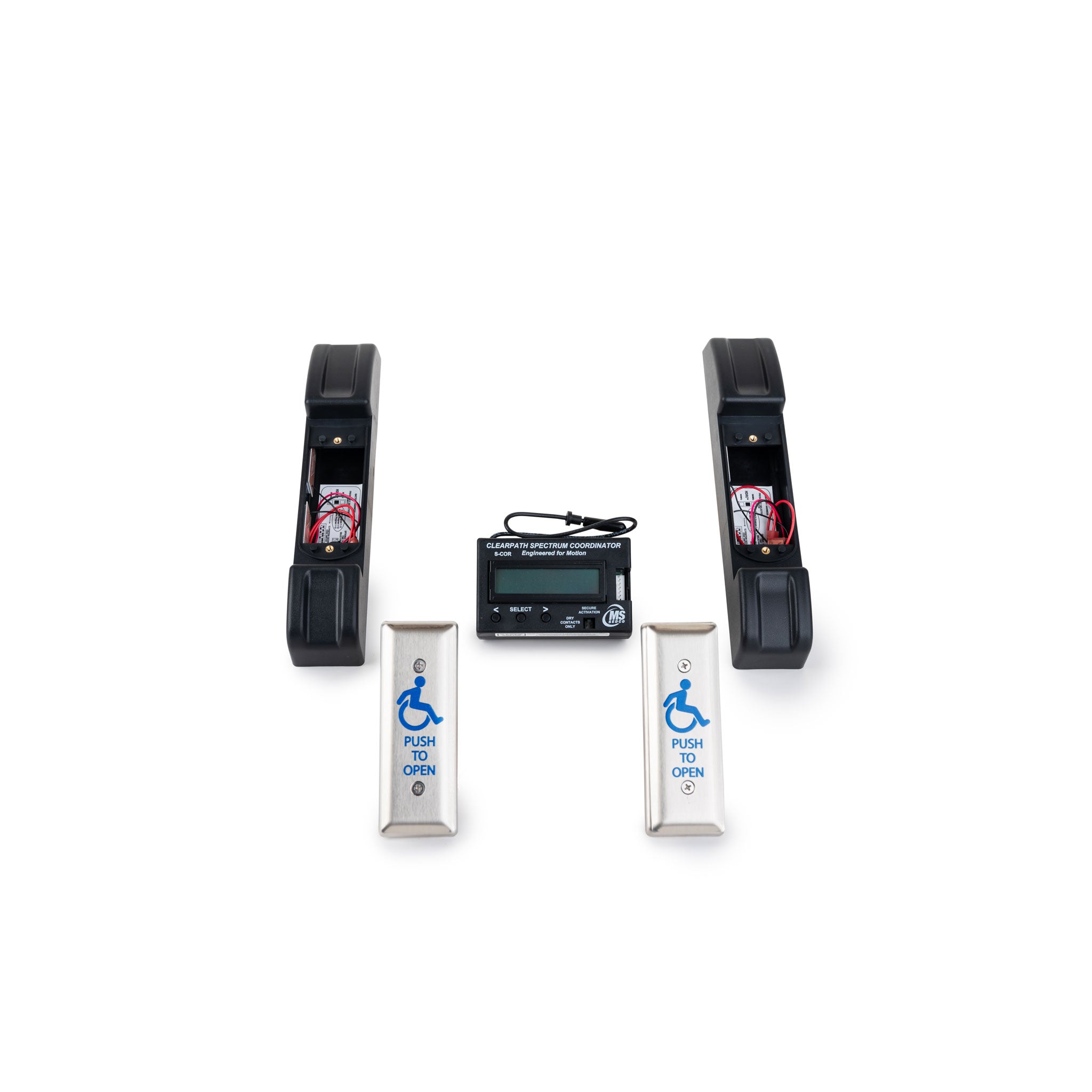 Spectrum push plate kit