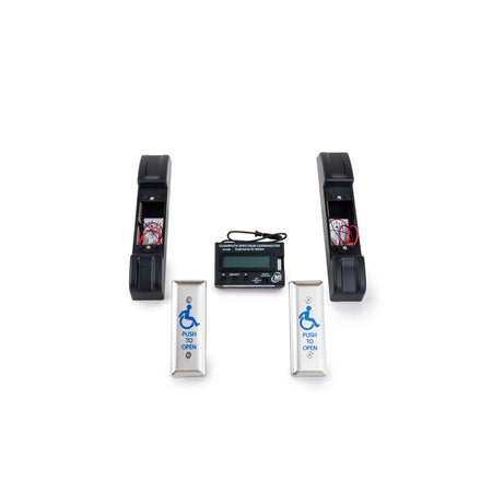 Spectrum push plate kit
