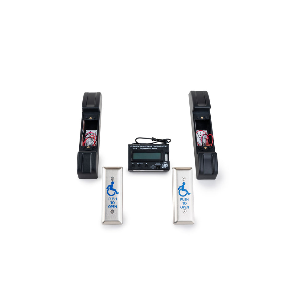 Spectrum push plate kit