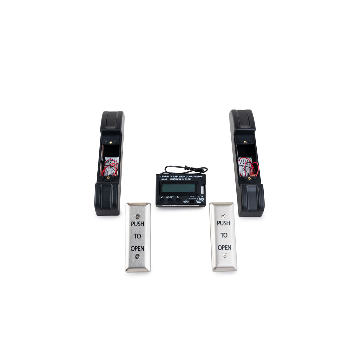 Spectrum push plate kit