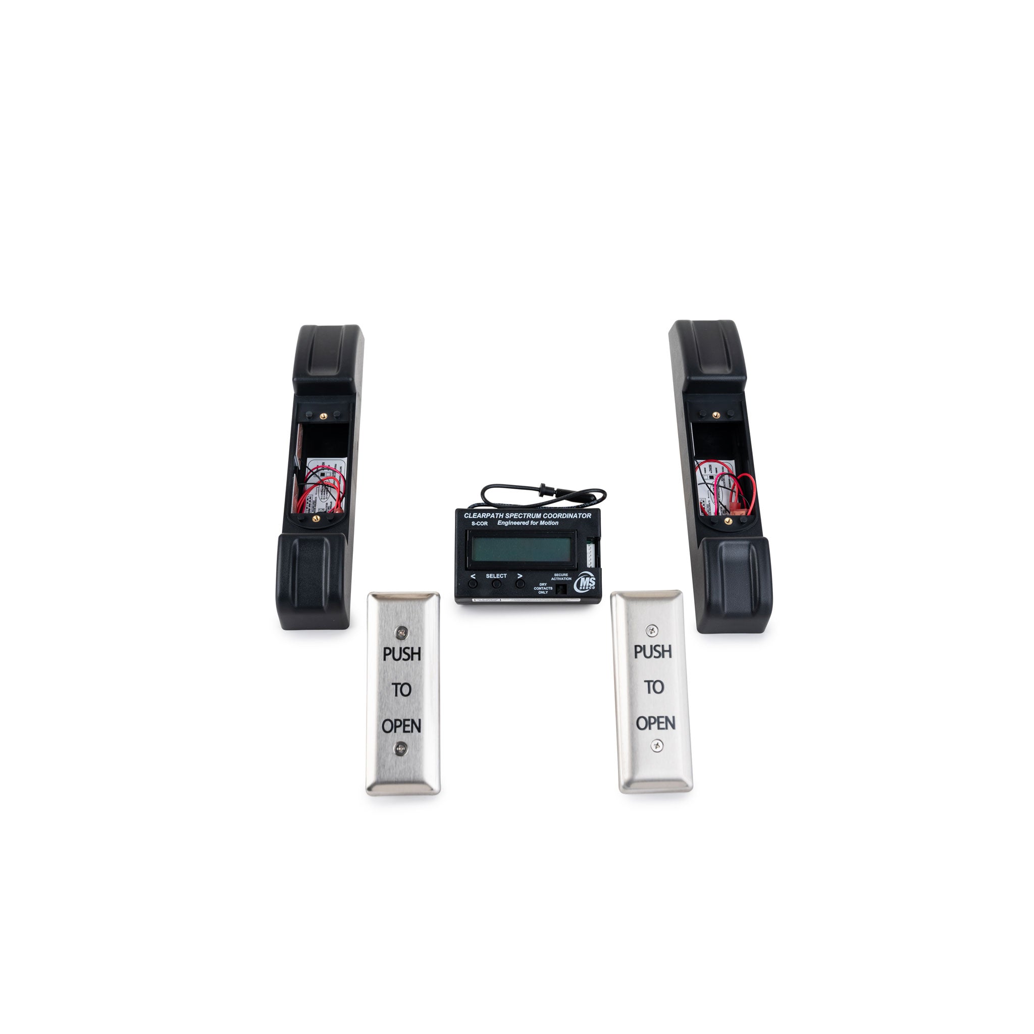 Spectrum push plate kit
