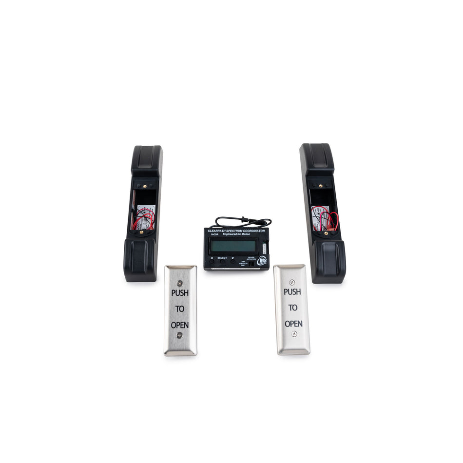 Spectrum push plate kit