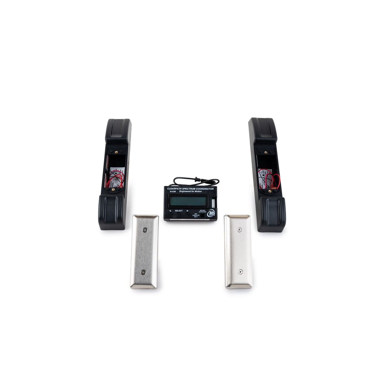 Spectrum push plate kit