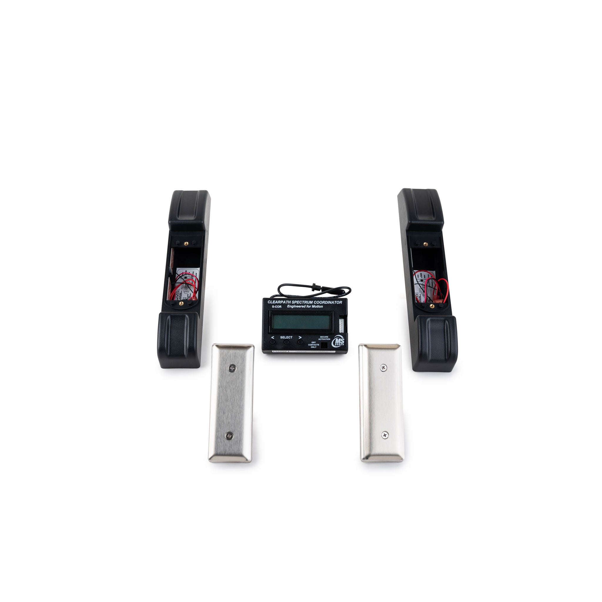 Spectrum push plate kit