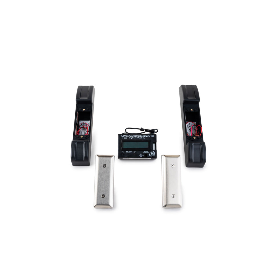 Spectrum push plate kit
