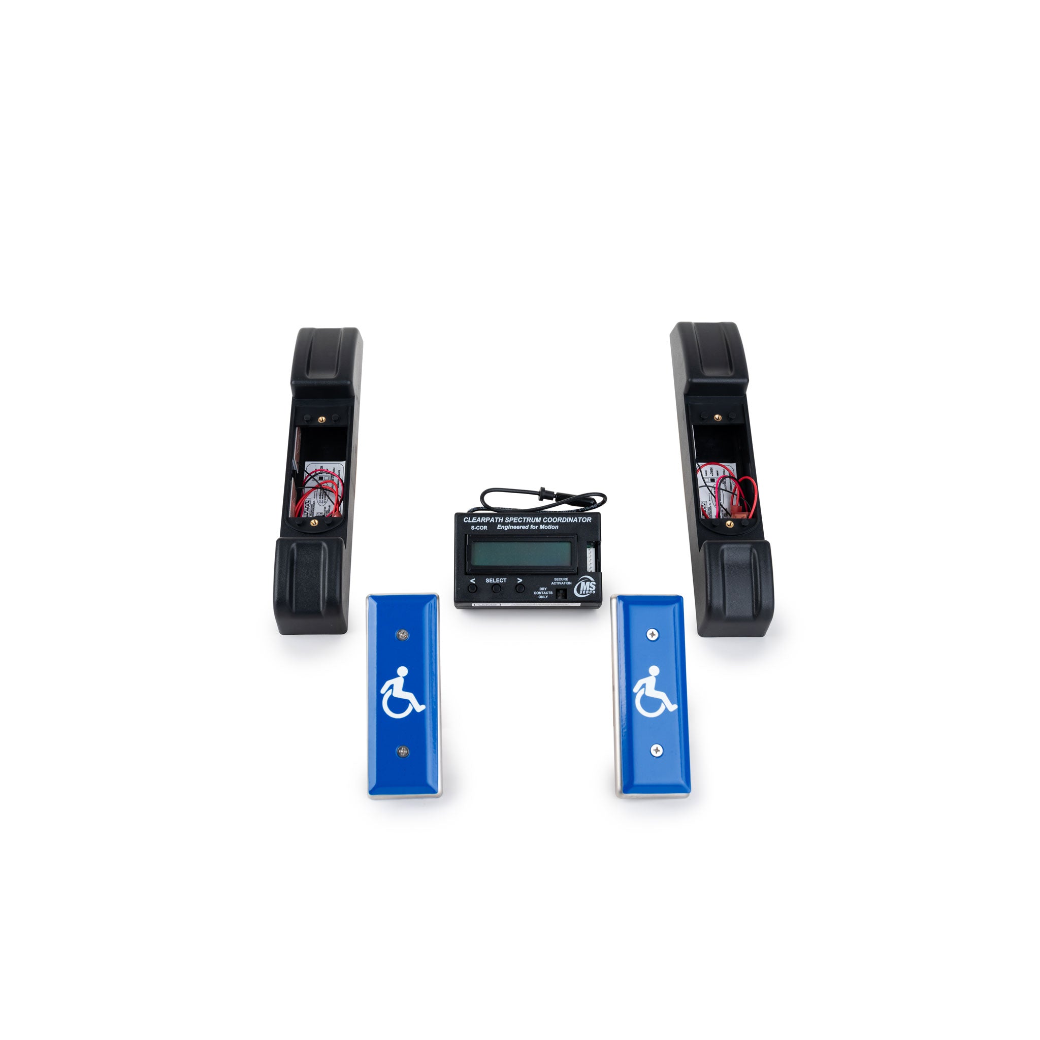 Spectrum push plate kit