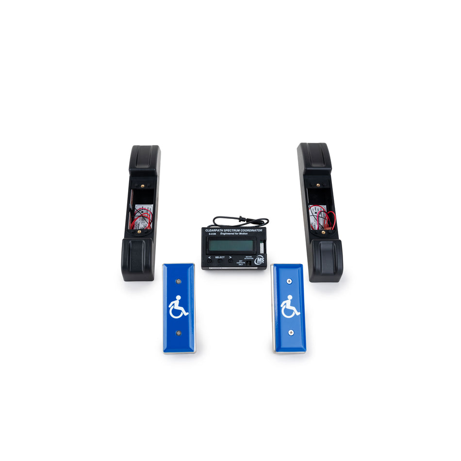 Spectrum push plate kit