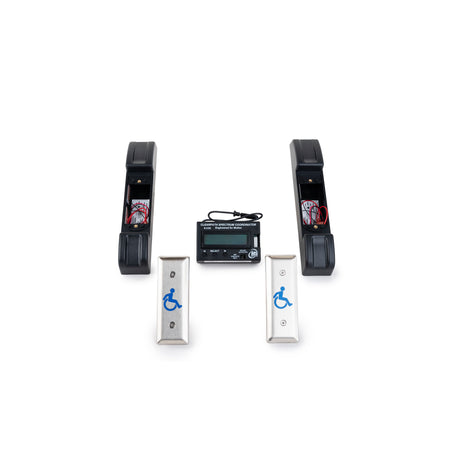 Spectrum push plate kit