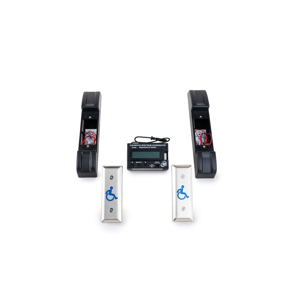 Spectrum push plate kit