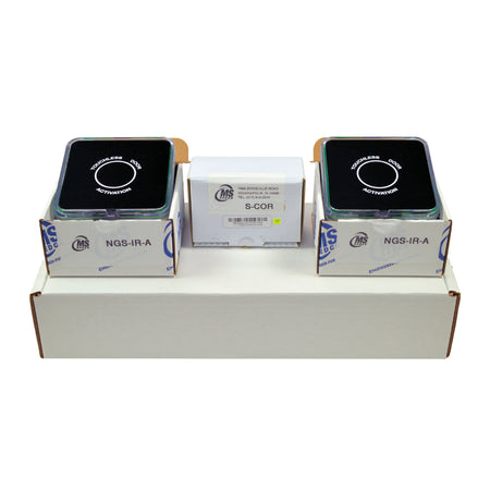 touchless door activation radio control kit