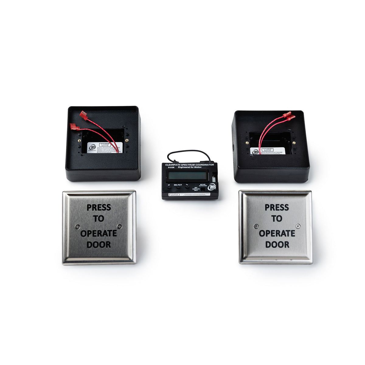 radio control push plate kit