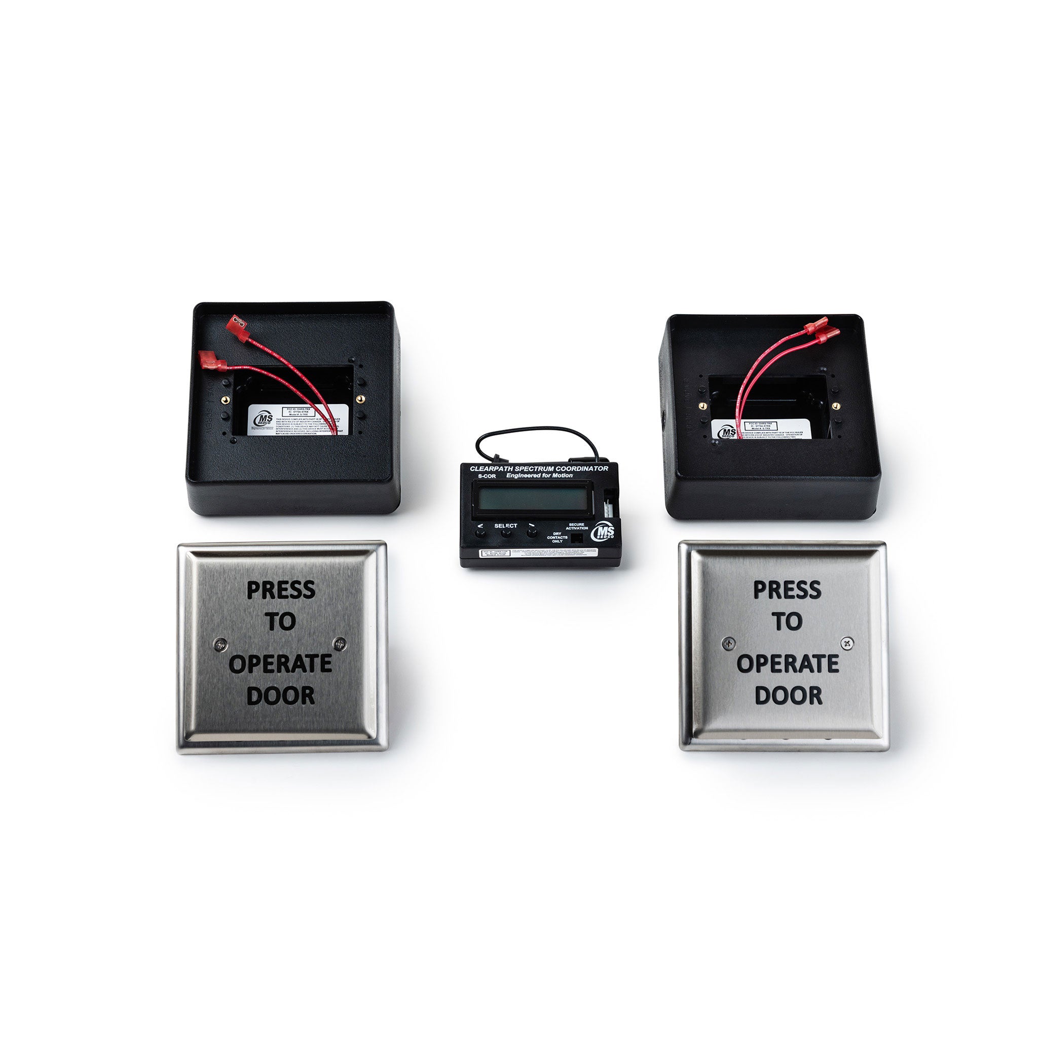 radio control push plate kit
