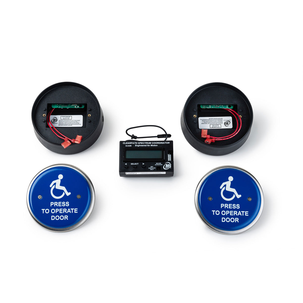 radio control push plate kit
