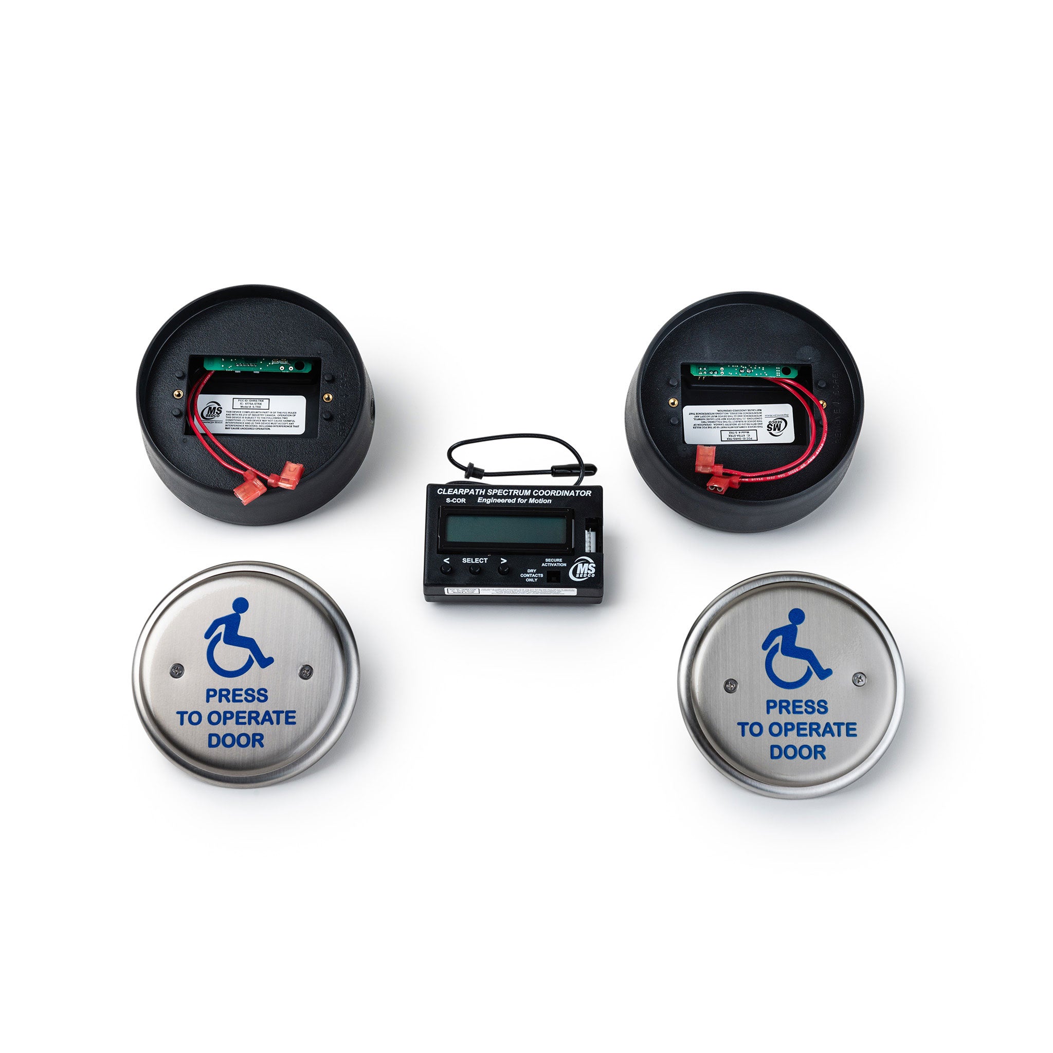 radio control push plate kit