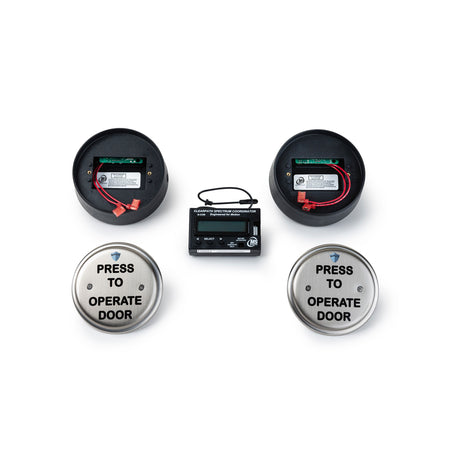 radio control push plate kit