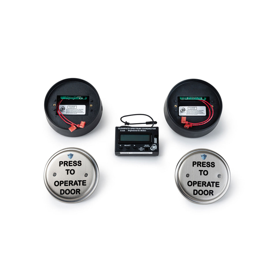 radio control push plate kit