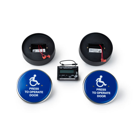 radio control push plate kit