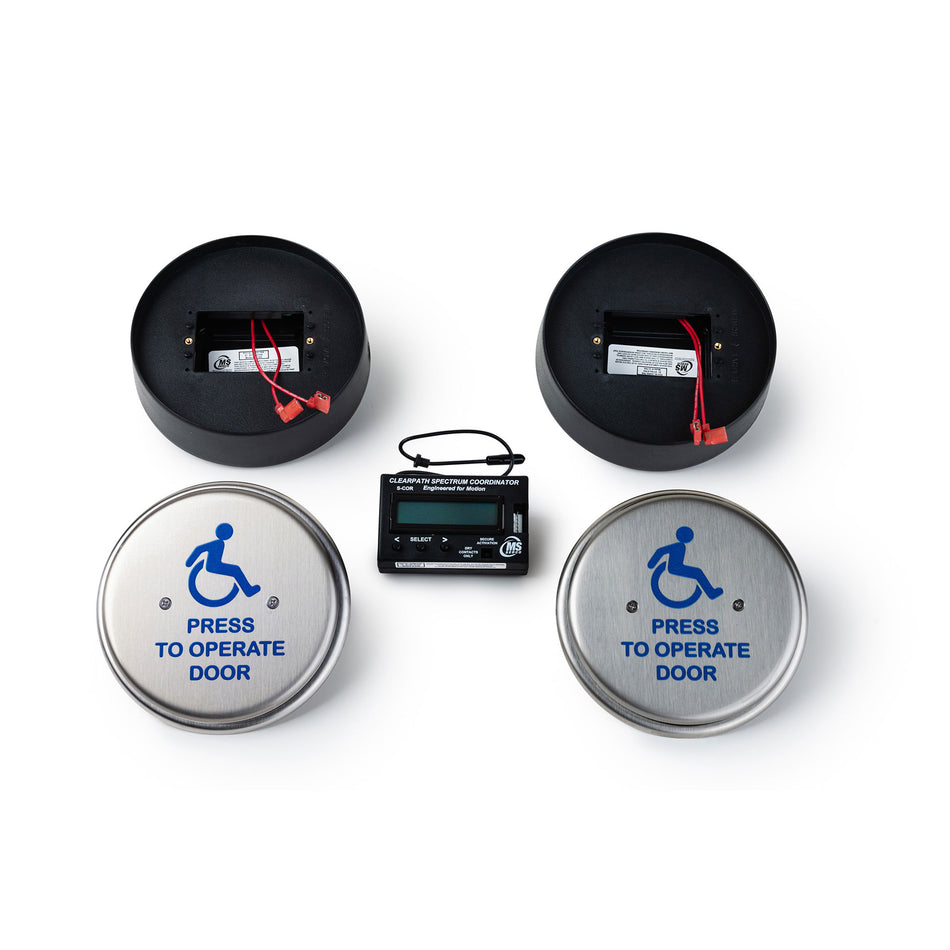 radio control push plate kit