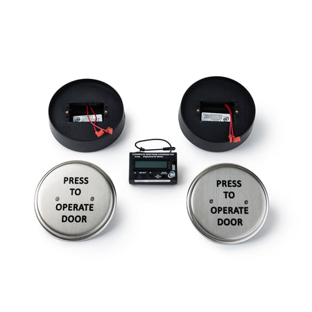 radio control push plate kit