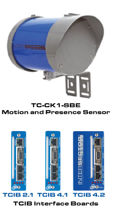 TC-CK1-SBE INTERSECTOR™ Microwave Motion and Presence Sensor