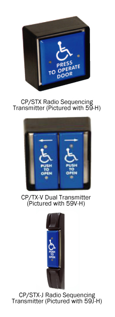 ClearPath™ Vestibule Sequencing Transmitters