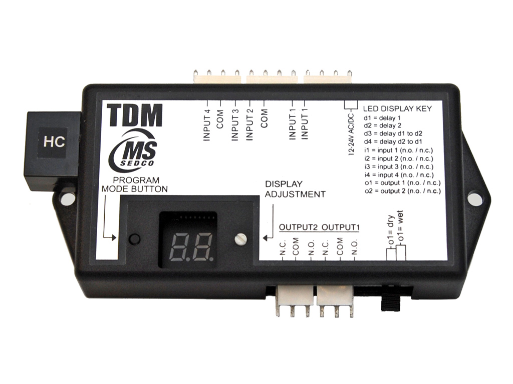 TDM-HC High Current Universal Time Delay Module