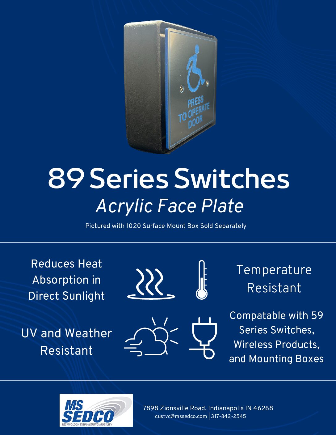 89 Series Sedco Switches